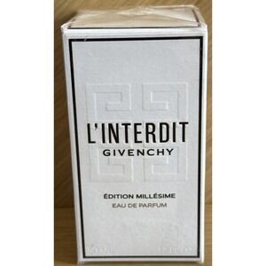 Givenchy L'Interdit Edition Millesime Eau De Parfum Original 1.7 Oz  Women EDP